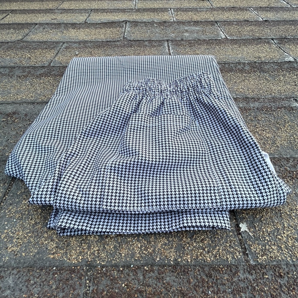 Size M Blue/White Pants w String WaistBand